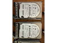 18u server rack met inhoud: dell r440 & r330, synology ds1812+, cisco switch, eaton ups - afbeelding 20 van  37