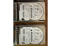 18u server rack met inhoud: dell r440 & r330, synology ds1812+, cisco switch, eaton ups - afbeelding 21 van  37