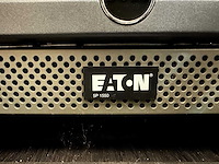 18u server rack met inhoud: dell r440 & r330, synology ds1812+, cisco switch, eaton ups - afbeelding 32 van  37