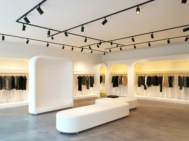 18w 3000k led pro railspot draaibaar (10x) - afbeelding 4 van  8