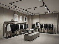 18w 4000k led pro railspot draaibaar (100x) - afbeelding 1 van  8