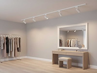 18w 4000k led pro railspot draaibaar (16x) - afbeelding 4 van  7