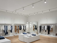 18w 4000k led pro railspot draaibaar (16x) - afbeelding 2 van  6