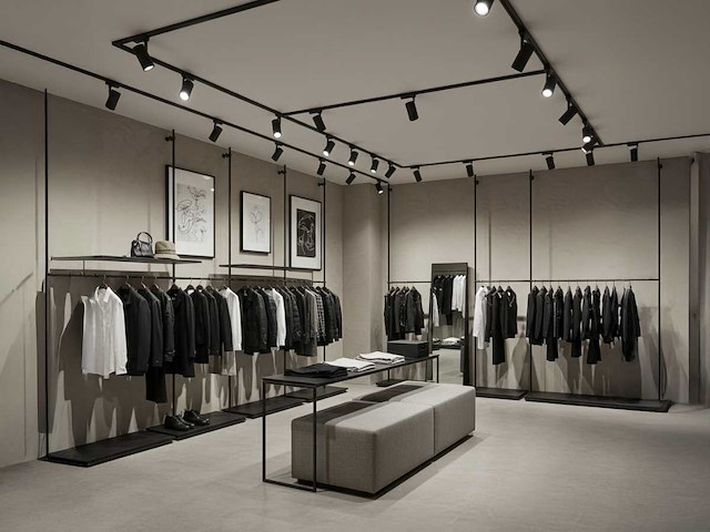 18w 4000k led pro railspot draaibaar (40x) - afbeelding 4 van  5