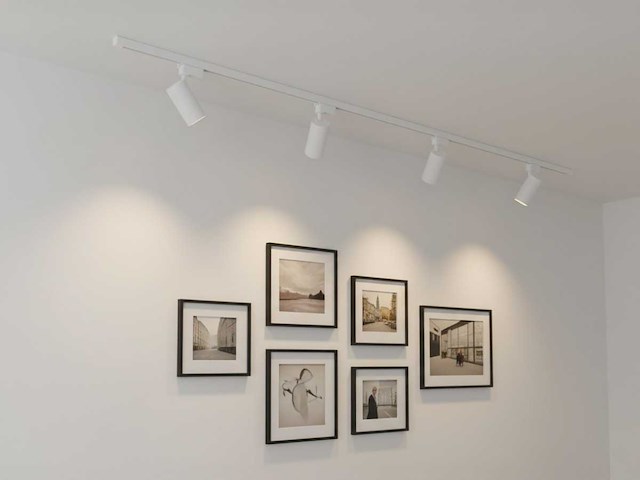 18w 4000k led pro railspot draaibaar(10x) - afbeelding 3 van  7