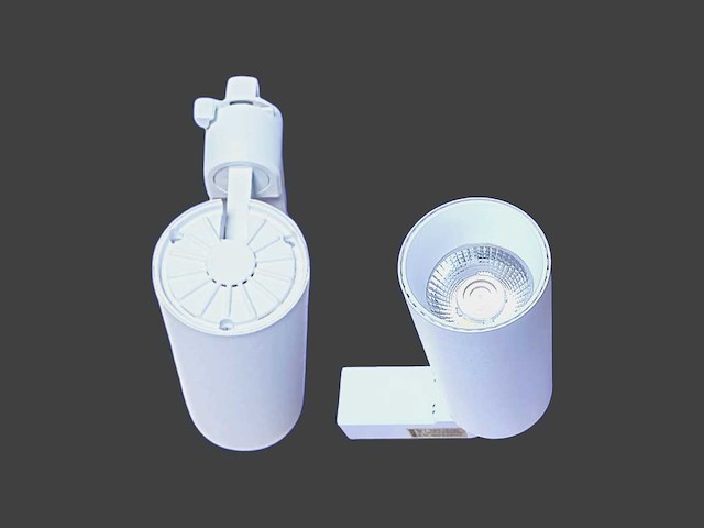 18w 4000k led pro railspot draaibaar(10x) - afbeelding 5 van  7