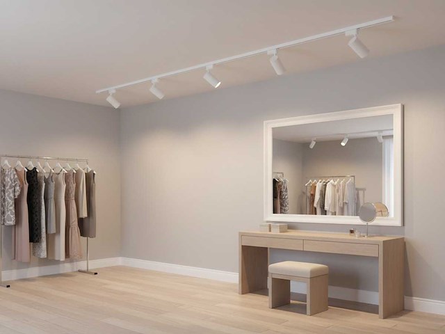 18w 4000k led pro railspot draaibaar(20x) - afbeelding 2 van  4