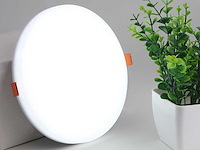 18w inbouw led paneel met klemsystem 6000k (20x) - afbeelding 1 van  9