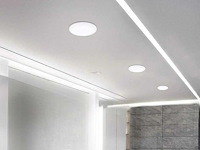 18w inbouw led paneel met klemsystem 6000k(10x) - afbeelding 2 van  9