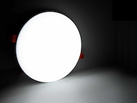 18w inbouw led paneel met klemsystem 6000k - afbeelding 3 van  9