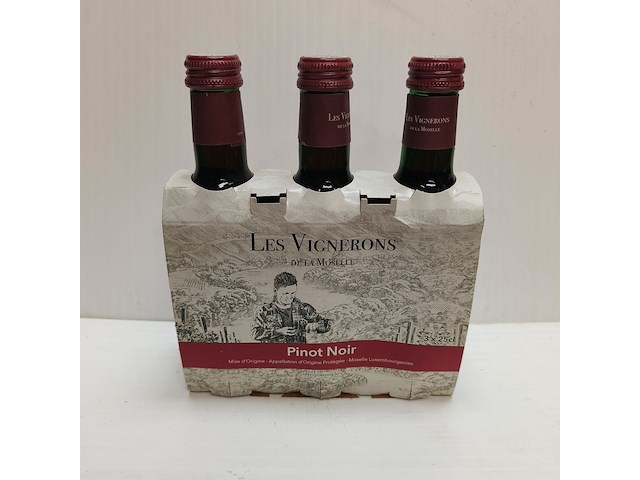 18x 25cl les vignerons de la moselle - afbeelding 1 van  3