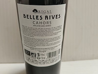 18x 75cl belles rives rigal - afbeelding 4 van  6