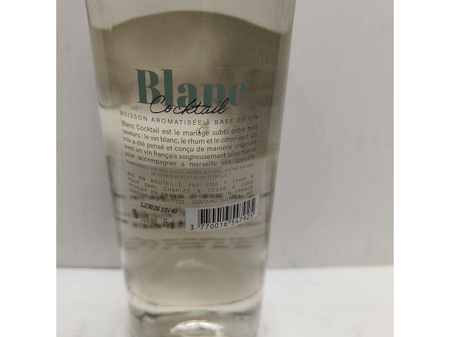 18x 75cl blanc cocktail - afbeelding 2 van  5