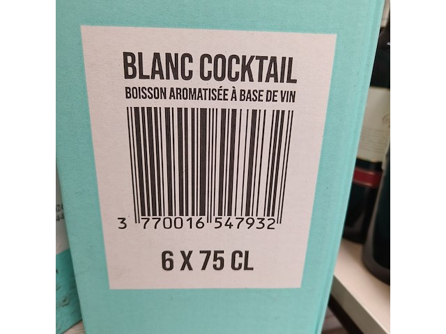 18x 75cl blanc cocktail - afbeelding 4 van  5