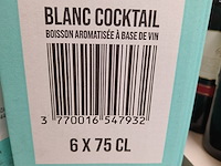 18x 75cl blanc cocktail - afbeelding 4 van  5
