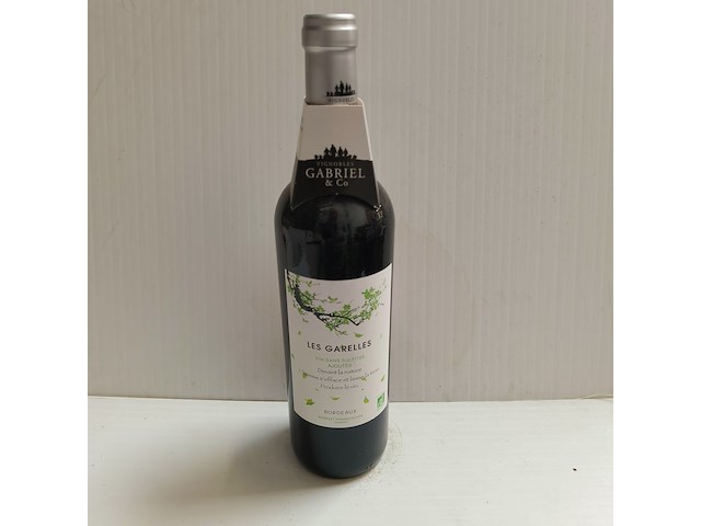 18x 75cl les garelles - afbeelding 1 van  3