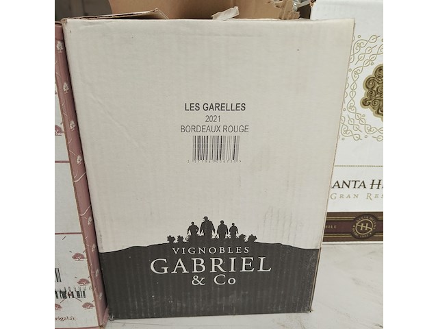 18x 75cl les garelles - afbeelding 3 van  3