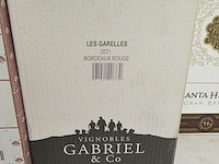 18x 75cl les garelles - afbeelding 3 van  3