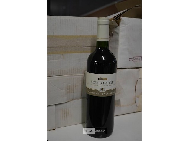 18x 75cl louis fabre - afbeelding 1 van  3