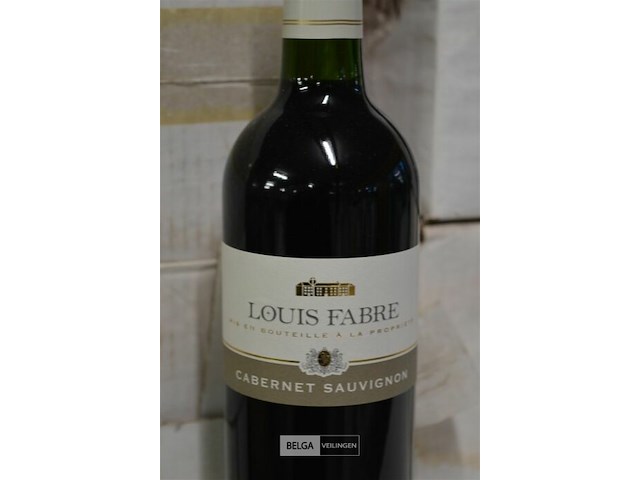 18x 75cl louis fabre - afbeelding 2 van  3