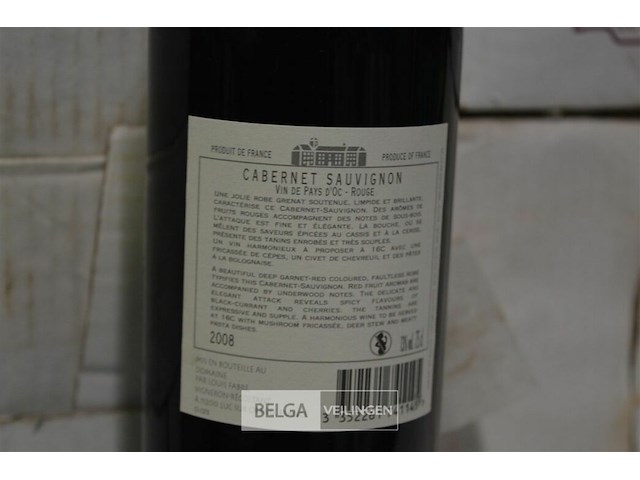 18x 75cl louis fabre - afbeelding 3 van  3