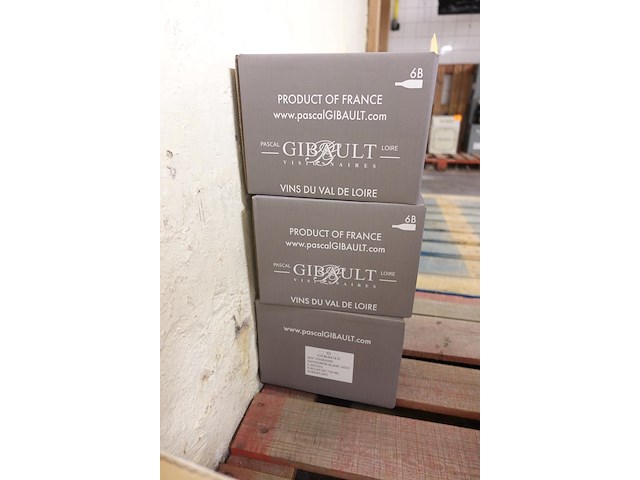 18x 75cl pascal gibault 2023 - afbeelding 2 van  3