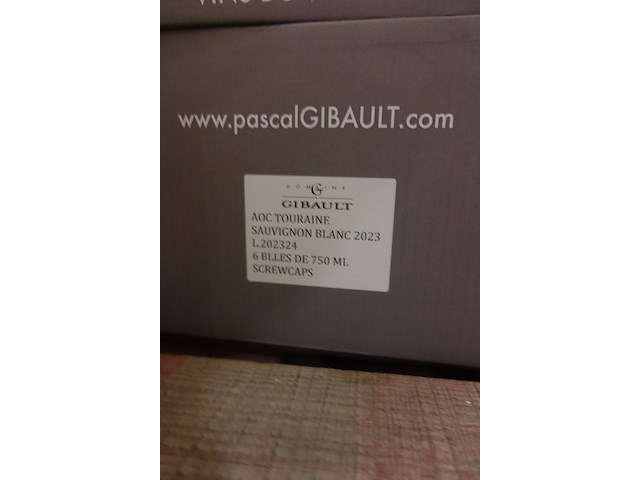 18x 75cl pascal gibault 2023 - afbeelding 3 van  3