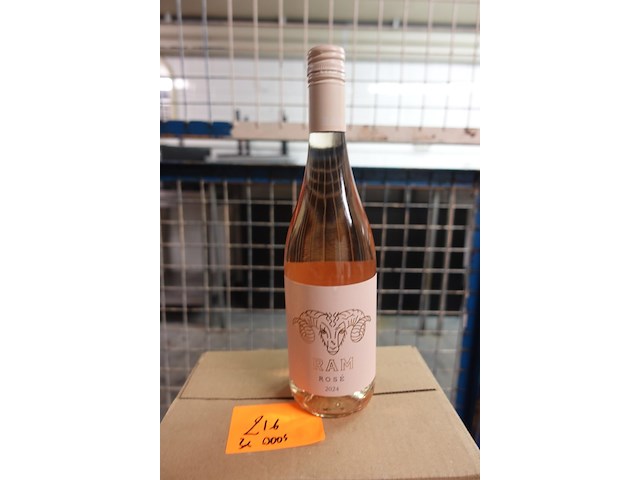 18x 75cl ram rosé 2024 - afbeelding 1 van  4