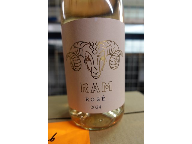 18x 75cl ram rosé 2024 - afbeelding 2 van  4