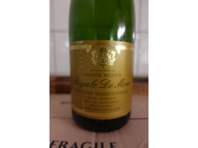 18x 75cl royale de mour - afbeelding 2 van  3