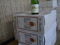 ±18x 75cl st. martin perlux brut 10,5% - afbeelding 1 van  2