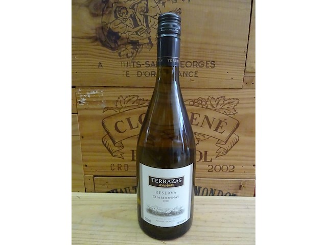 18x 75cl terrazas de los andes 2010 - afbeelding 1 van  4