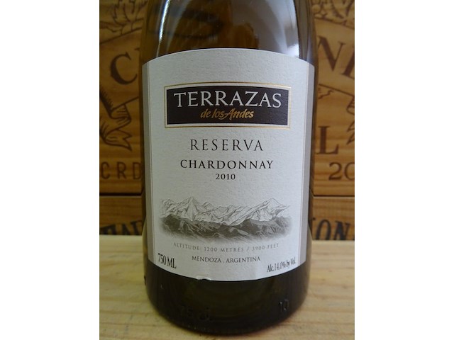 18x 75cl terrazas de los andes 2010 - afbeelding 2 van  4