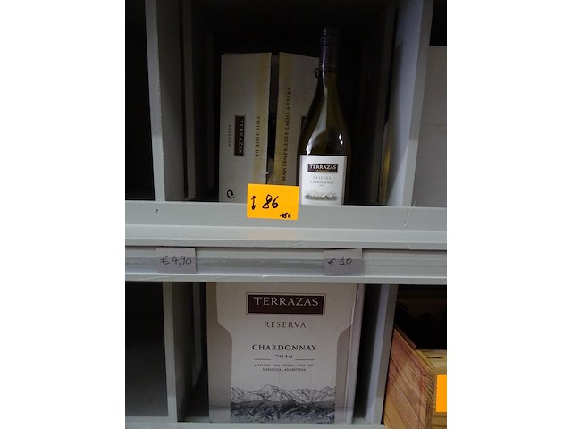 18x 75cl terrazas de los andes 2010 - afbeelding 4 van  4