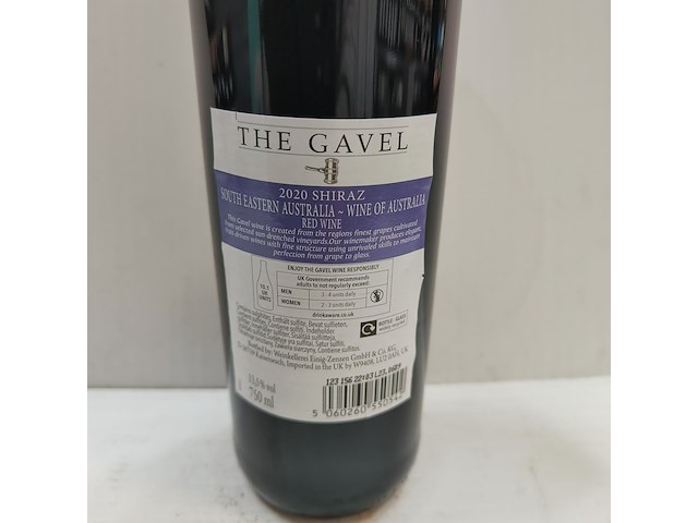 18x 75cl the gavel - afbeelding 2 van  5