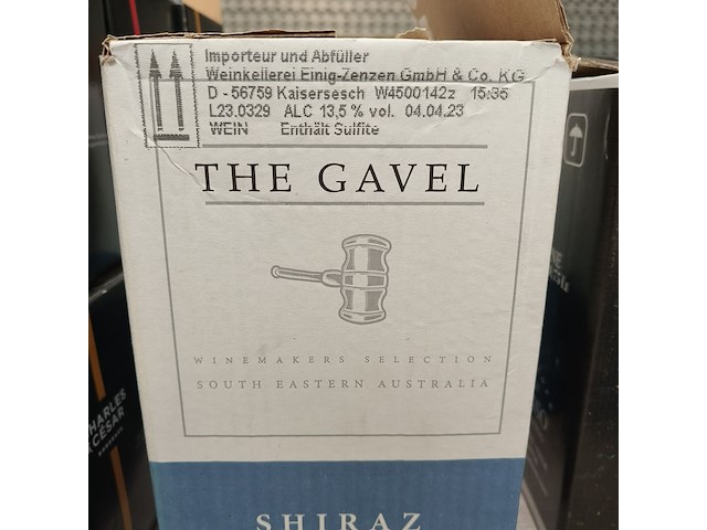 18x 75cl the gavel - afbeelding 3 van  5
