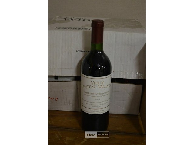 18x 75cl veux château valentin - afbeelding 1 van  2