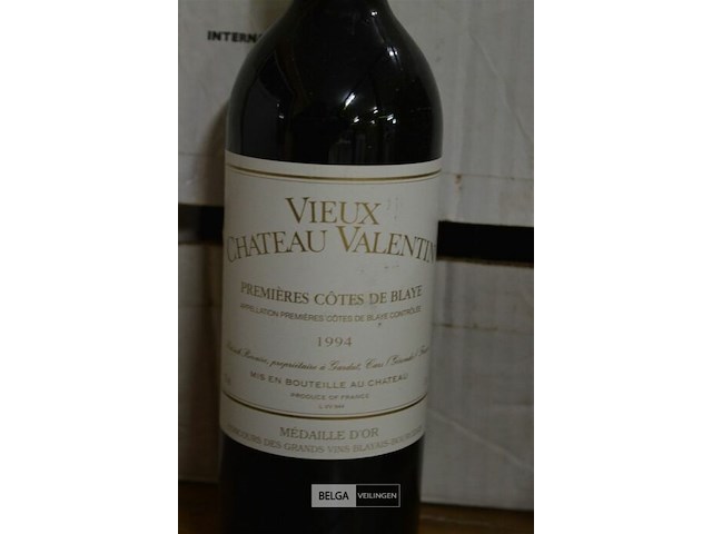 18x 75cl veux château valentin - afbeelding 2 van  2