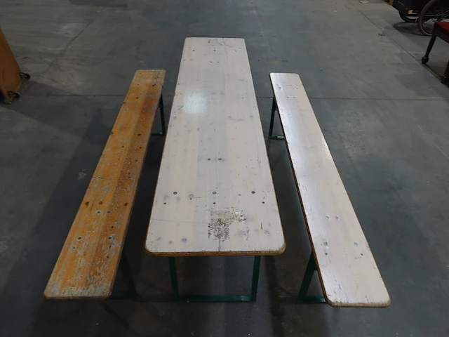 18x biertafel + 36x bank - afbeelding 3 van  4