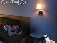 18x coinmit draadloze wandlamp (2 stuks) zwart - afbeelding 3 van  6