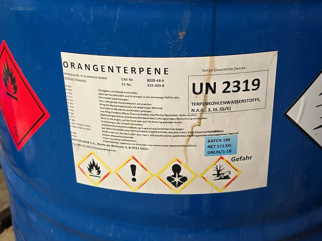 (18x) diverse aangebroken tonnen/ waten nn - afbeelding 5 van  9