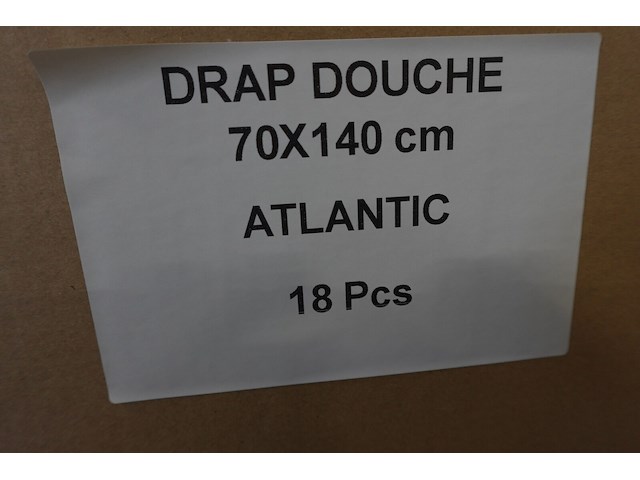 18x douchehanddoek atlantic - afbeelding 4 van  5