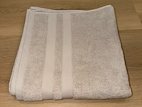 18x douchehanddoek roze - afbeelding 3 van  5