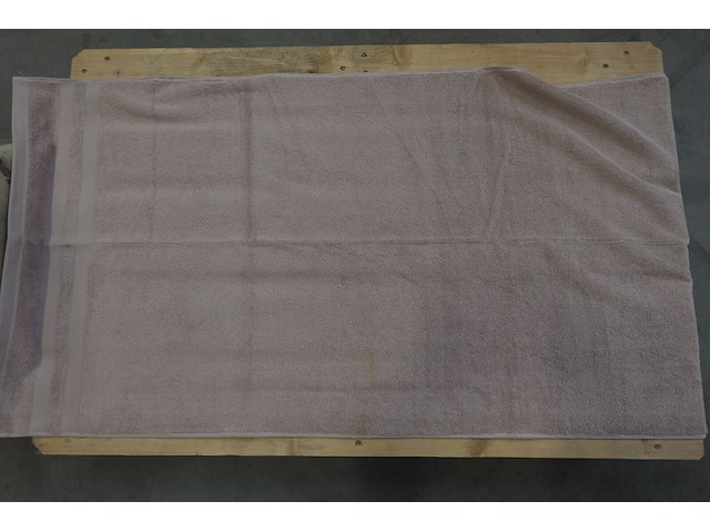 18x douchehanddoek roze - afbeelding 5 van  5