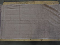18x douchehanddoek roze - afbeelding 5 van  5