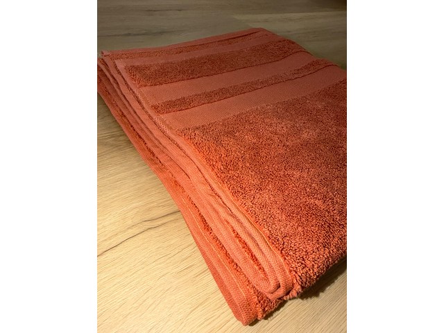18x douchehanddoek whisky - afbeelding 3 van  5