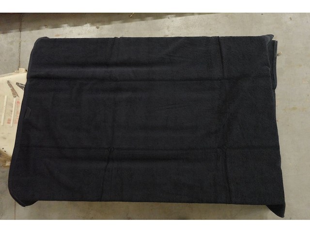 18x douchehanddoek zwart - afbeelding 5 van  5