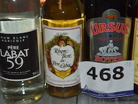 18x fles diverse rum, port en likeur, diverse merken - afbeelding 2 van  4