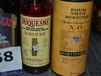 18x fles diverse rum, port en likeur, diverse merken - afbeelding 3 van  4