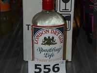 18x fles gin, sparkling life, london dry gin - afbeelding 1 van  2